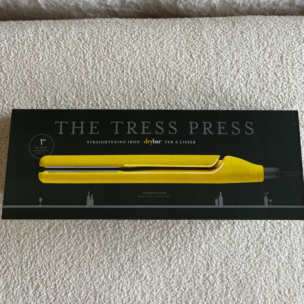 Drybar Tress Press 1” Straightening Iron